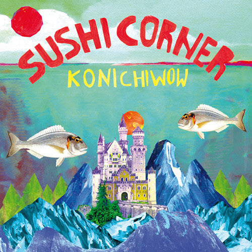 Sushi Corner "Konichiwow" LP