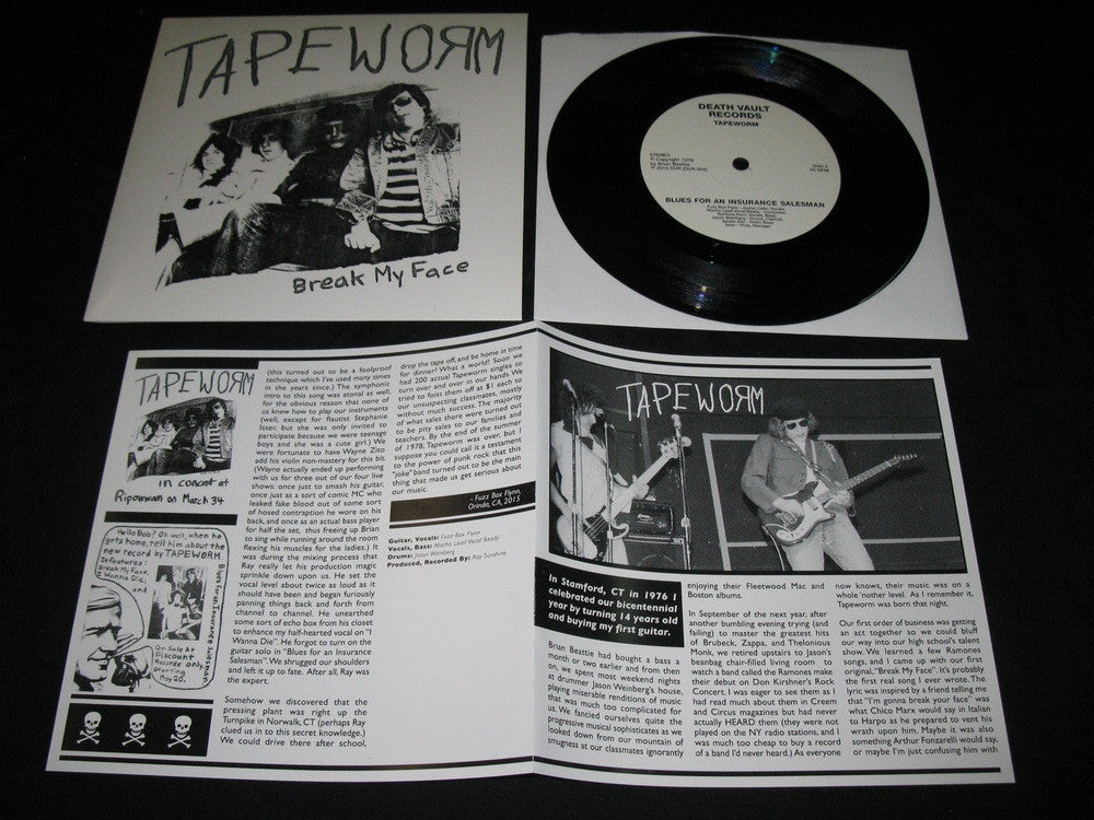 Tapeworm "Break My Face" 7"