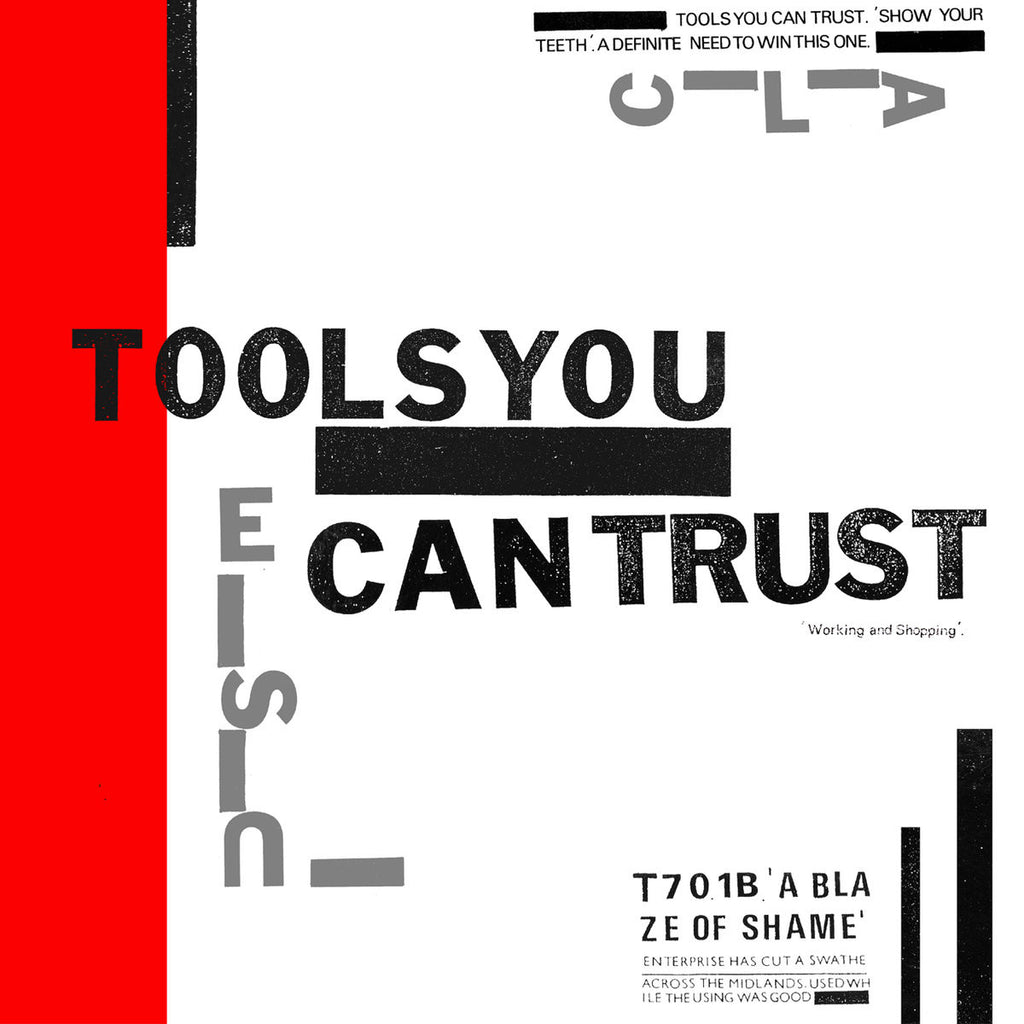 Tools You Can Trust "Working And Shopping" LP