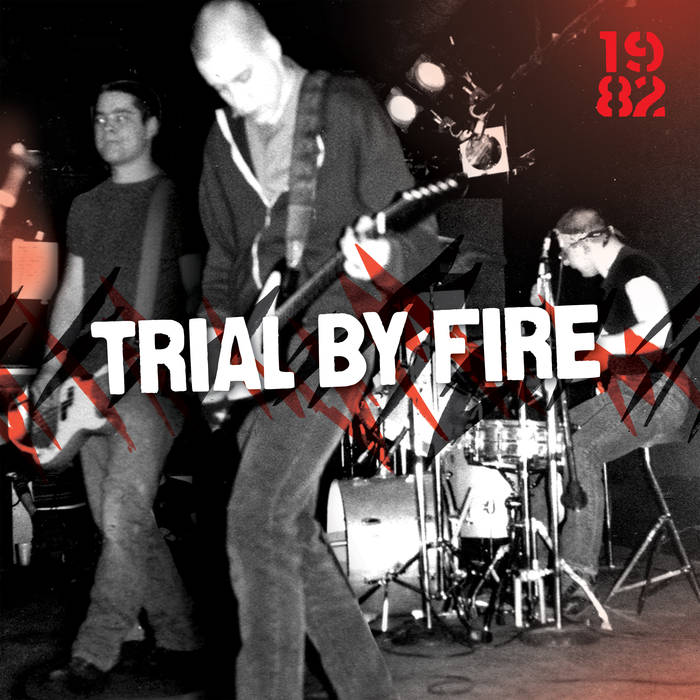 Trial By Fire "1982" LP