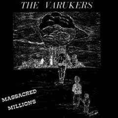 Varukers "Massacred Millions" 7"