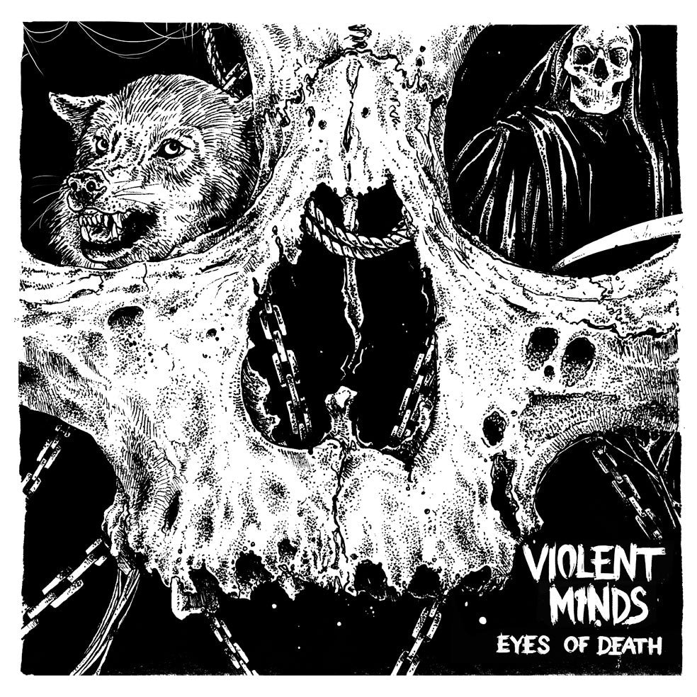 Violent Minds "Eyes Of Death" LP
