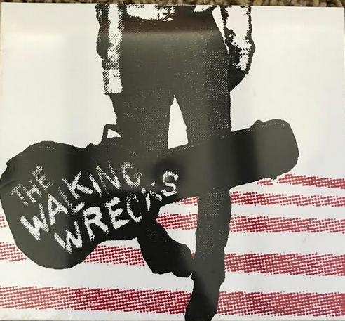 Walking Wrecks "Bo Diddley On Crack" CD