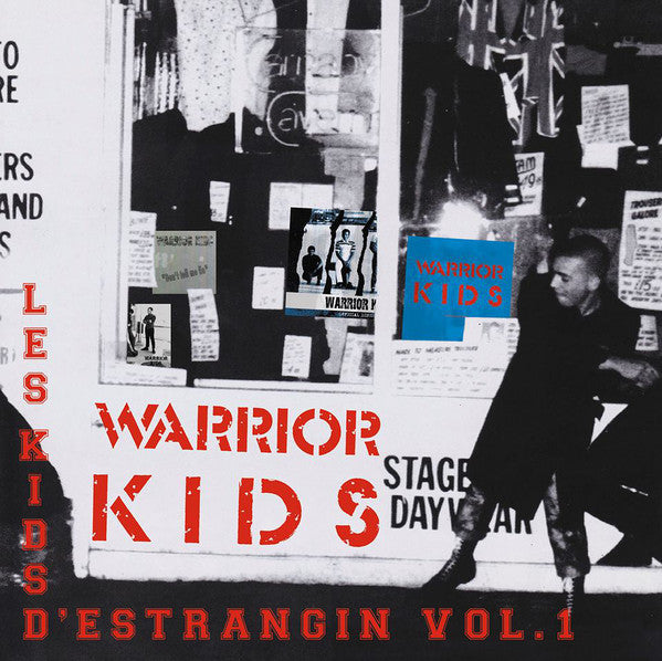 Warrior Kids ‎"Les Kids D'Estrangin Vol. 1" 2xLP