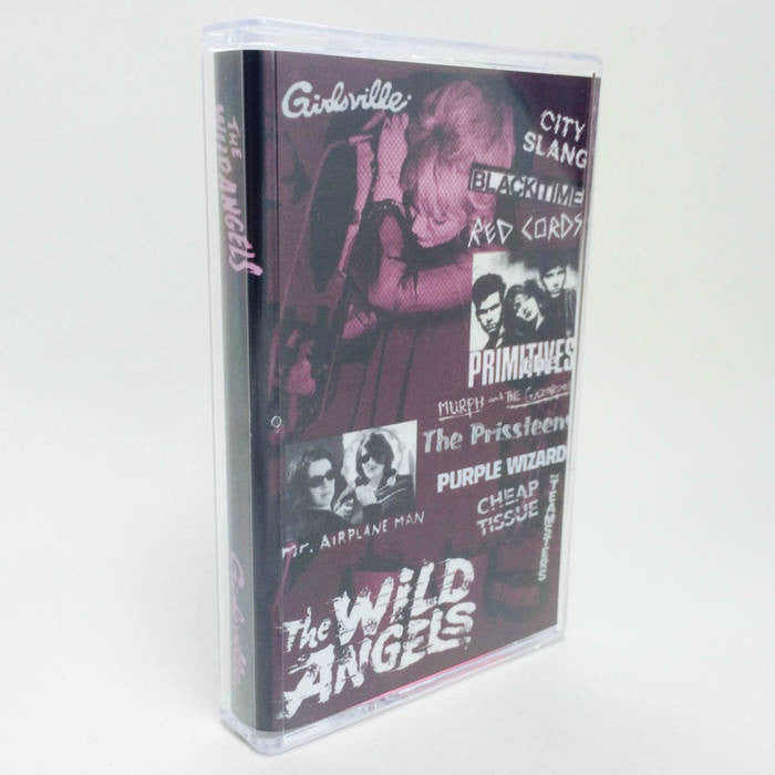 V/A The Wild Angels Cassette