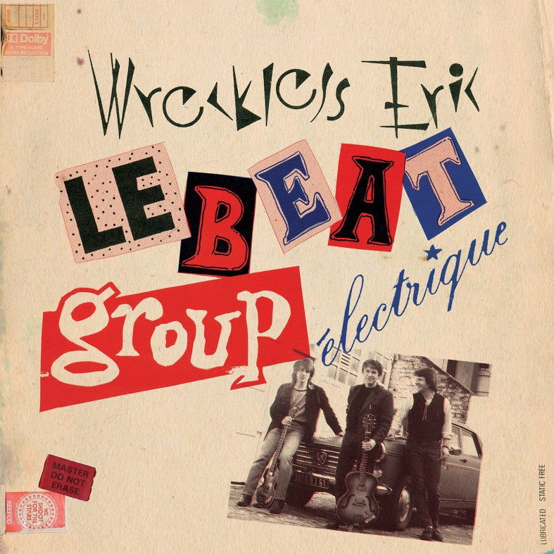 Wreckless Eric "Le Beat Group Electrique" LP