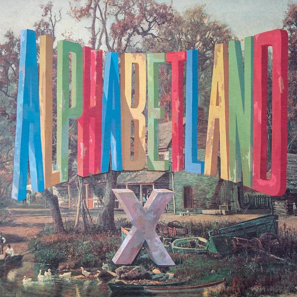 X "Alphabetland" LP BLUE VINYL