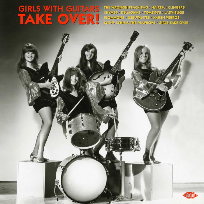 V/A "Girls With Guitars Take Over" LP