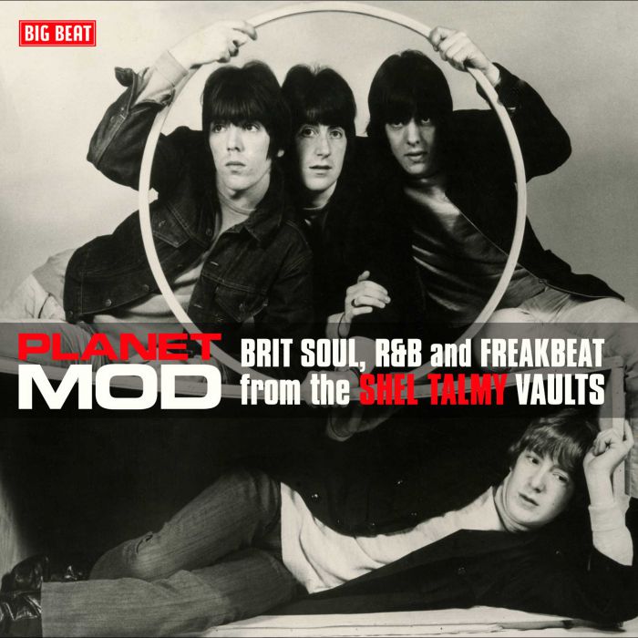 V/A "Planet Mod: From the Shel Talmy Vaults" 2xLP