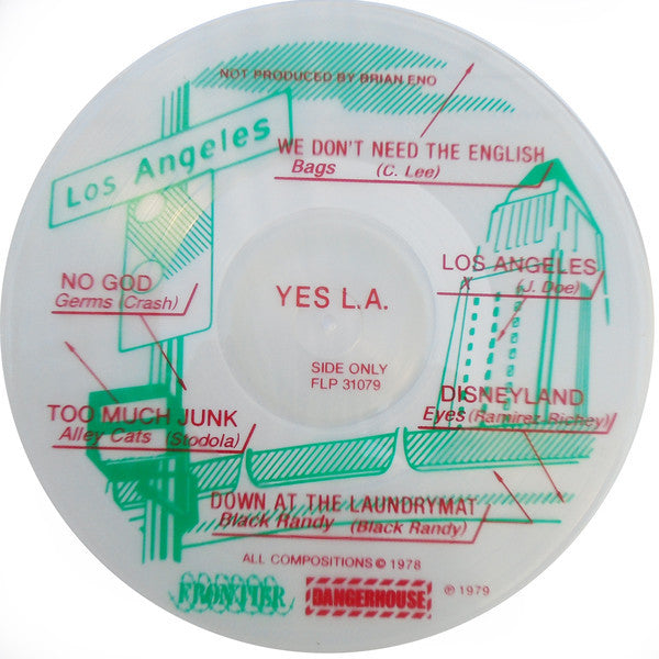 V/A "Yes L.A." LP (Dangerhouse)