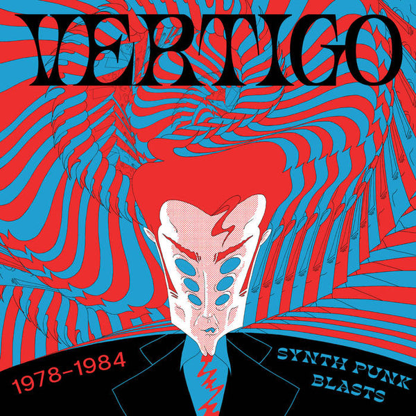 V/A "Vertigo 1978-1984 Synth Punk Blasts" LP