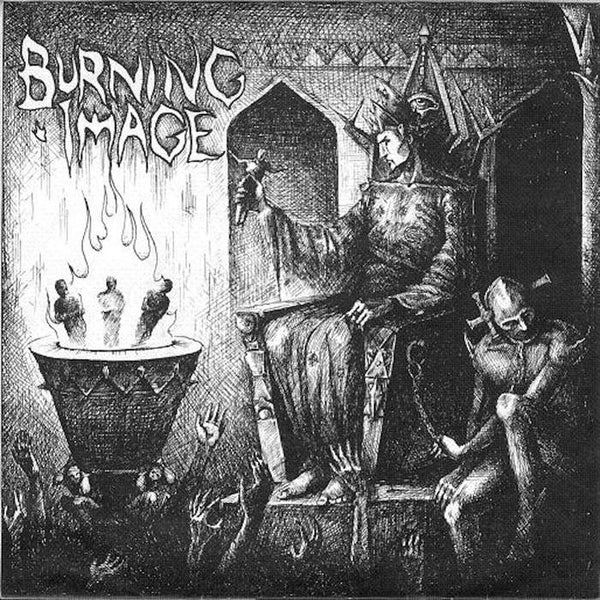 Burning Image "The Final Conflict" 7"