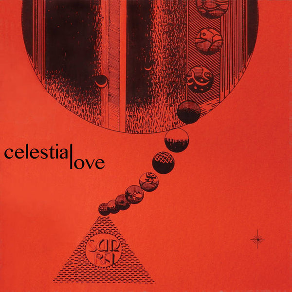 Sun Ra "Celestial Love" LP