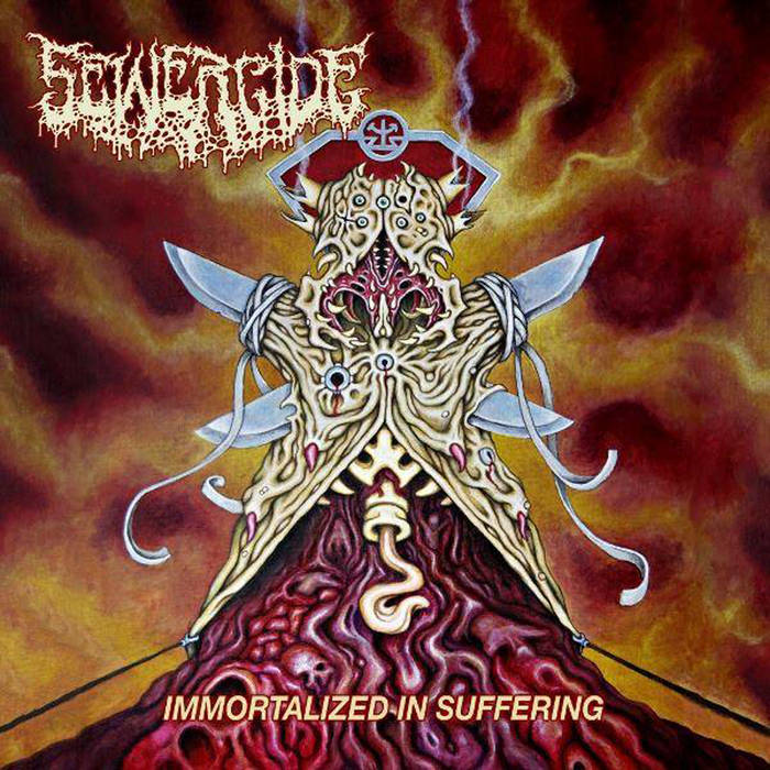 SEWERCIDE "IMMORTALIZED IN SUFFERING" LP
