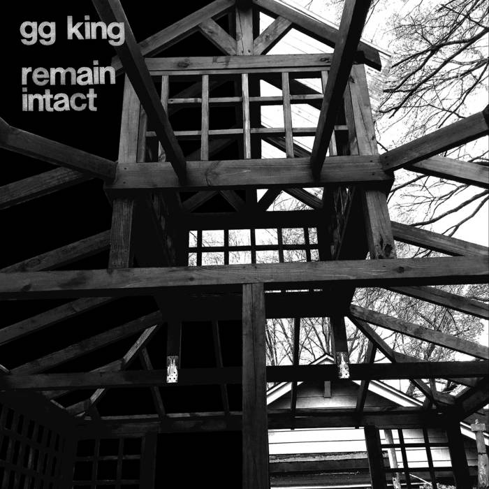 GG King "Remain Intact" LP
