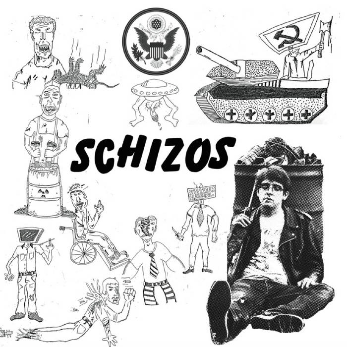 Schizos "S/T" LP