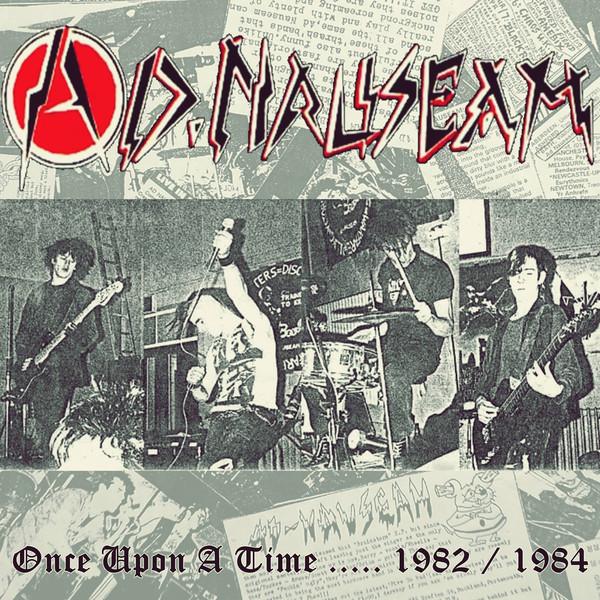Ad Nauseam "Once Upon A Time.... 1982 / 1984" LP