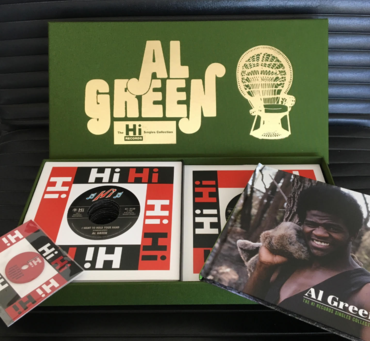Al Green "The Hi Records Singles Collection Box Set" 7" BOX