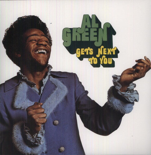 Al Green "Get's Next To You" LP