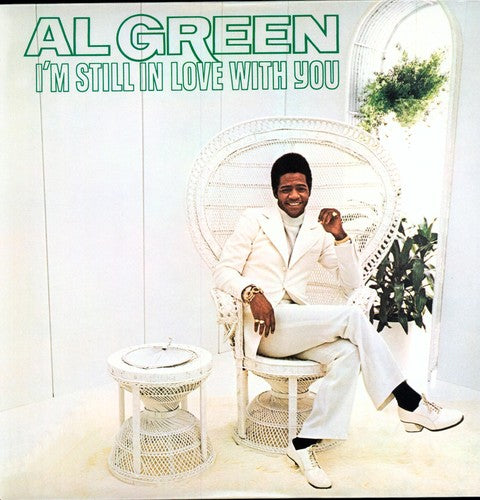 Al Green "I'm Still In Love With You" LP