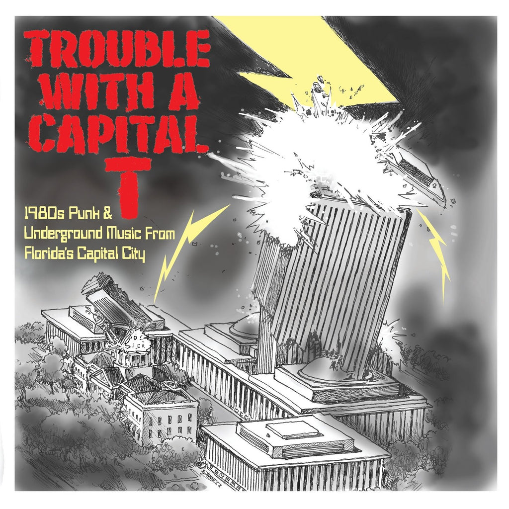 V/A "Trouble With A Capital T" LP