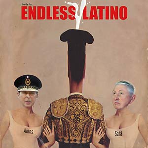 Amos & Sara "Invite To Endless Latino" LP