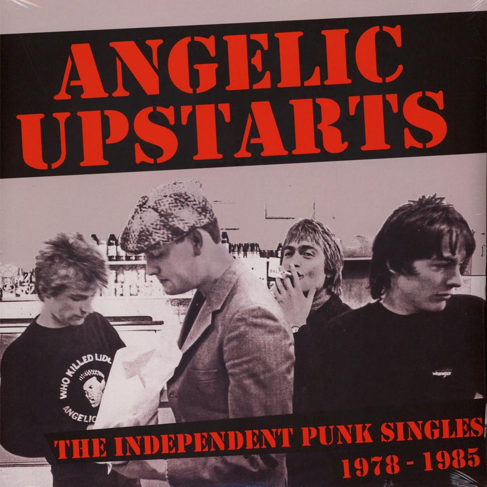 Angelic Upstarts "The Independent Punk Singles Collection" 2xLP