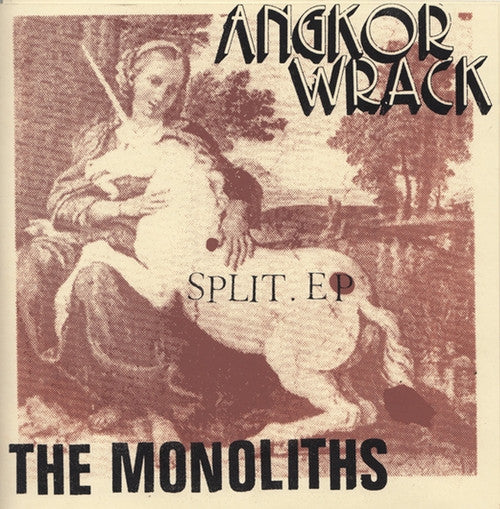 Angkor Wrack / Monoliths "Split" 7"