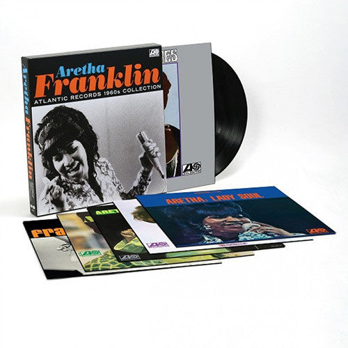 Aretha Franklin "Atlantic Records 1960s Collection" 6xLP Box