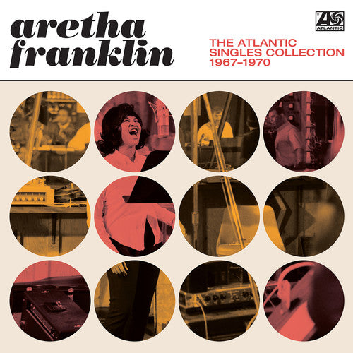 Aretha Franklin "Atlantic Singles Collection 1967-1970" 2xLP