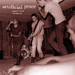 Artificial Peace "Complete Session, Nov '81" LP