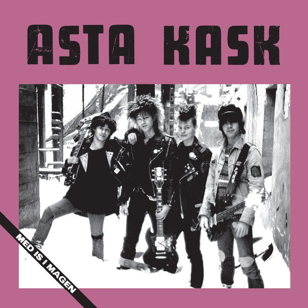 Asta Kask "Med Is I Magen" LP