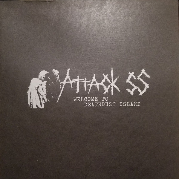 Attack SS "Welcome To Deathdust Island" LP