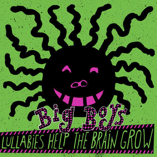 Big Boys "Lullabies Help The Brain Grow" Gatefold COLOR LP