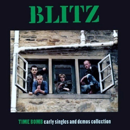 Blitz "Time Bomb Early Singles And Demos Collection" LP