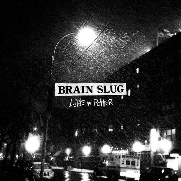 Brain Slug "Live In Power" LP