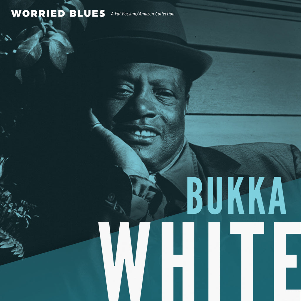 Bukka White "Worried Blues" LP