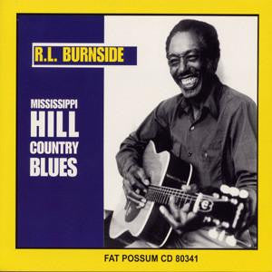 RL Burnside "Mississippi Hill Country Blues" LP