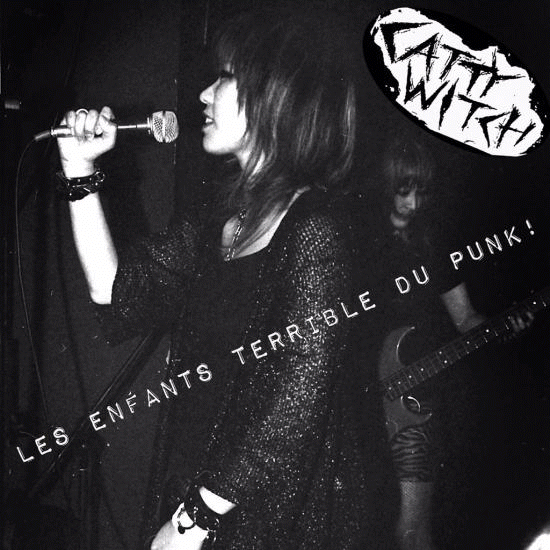 Catty Witch "Les Enfants Terrible Du Punk!" 7" (Flexi)