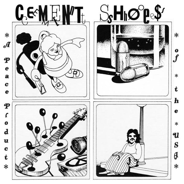 Cement Shoes "A Peace Product of the USA" 7"