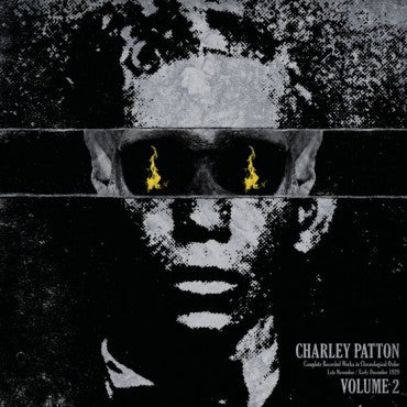 Charley Patton "The Complete Recorded Works V.2" LP