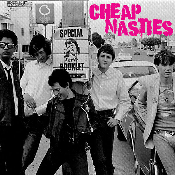 Cheap Nasties "S/T" LP