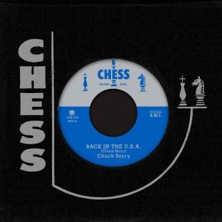 Chuck Berry "Back in the USA / Memphis, Tennessee" 7"