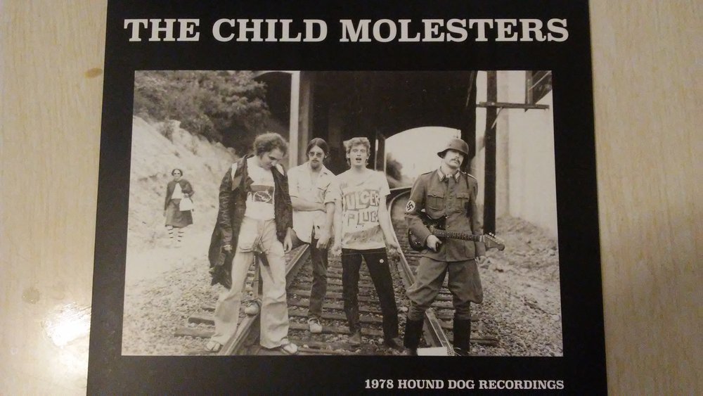 Child Molesters "1978 Hound Dog Recordings" LP