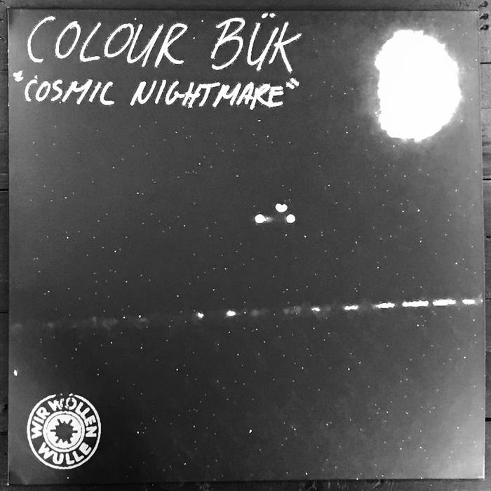 Colour Bük "Cosmic Nightmare" LP