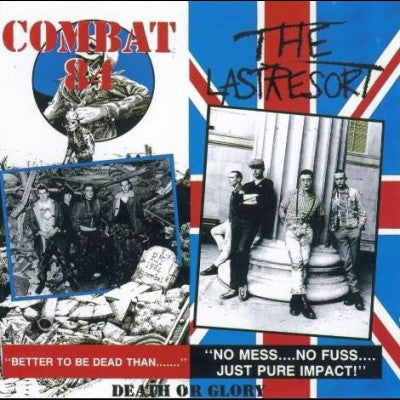 Combat 84 / Last Resort "Death Or Glory" LP