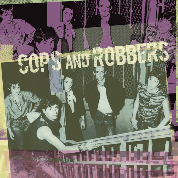 COPS AND ROBBERS "Cops and Robbers" LP