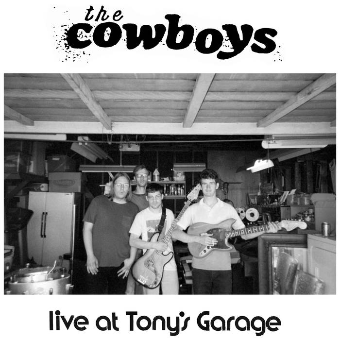 Cowboys "Live At Tony's Garage" 7"