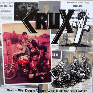Crux "War" LP