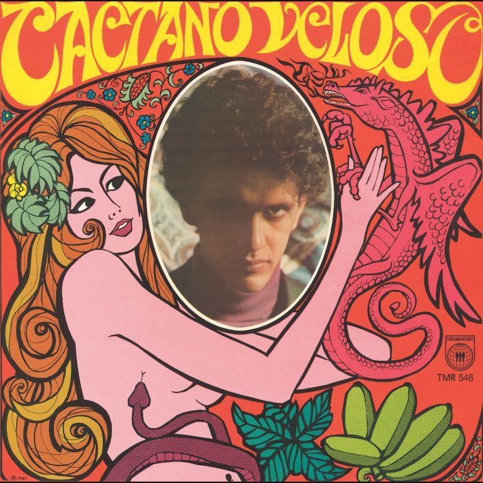 Caetano Veloso "S/T" LP